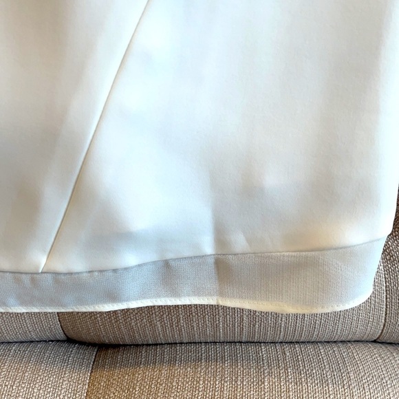 Kate Hudson for Ann Taylor Halter Cream Dress - Picture 5 of 11